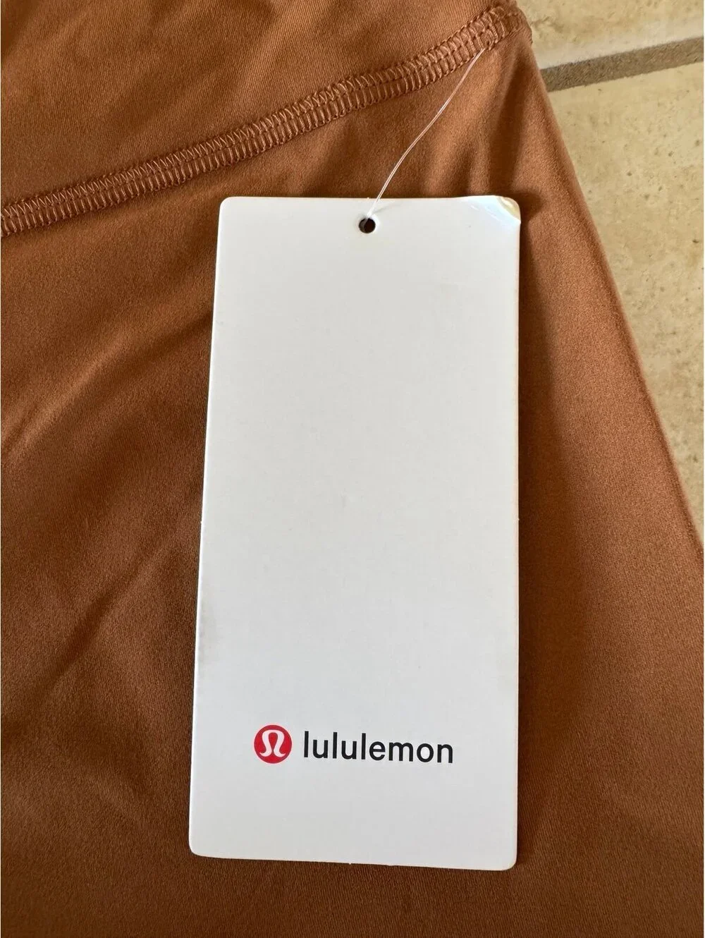 Lululemon Align High Rise 25” Copper Brown Size 16 NWT